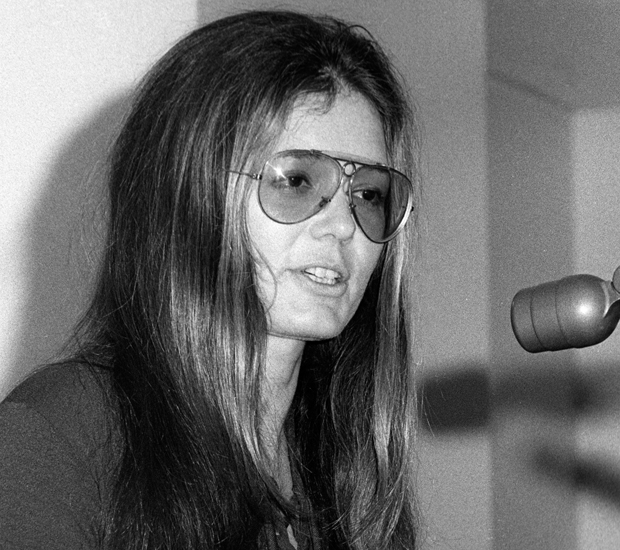 Gloria Steinem attends Stars For McGovern Campaign Rally on June 14, 1972 at Madison Square Garden in New York City. Photo / Getty
